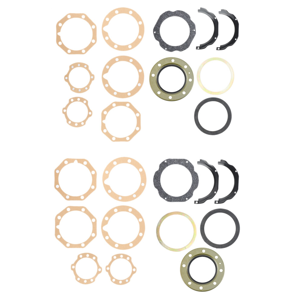 04434-60051 Knuckle Gasket Overhaul Kit For Fj80 Fzj80 Hdj80 Hzj80 90-98 4852097240380