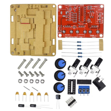 Generator sygnału o wysokiej precyzji XR2206 DIY Kit Fale sinusoidalne, trójkątne, kwadratowe, zakres częstotliwości 1 Hz 1 MHz, regulowany