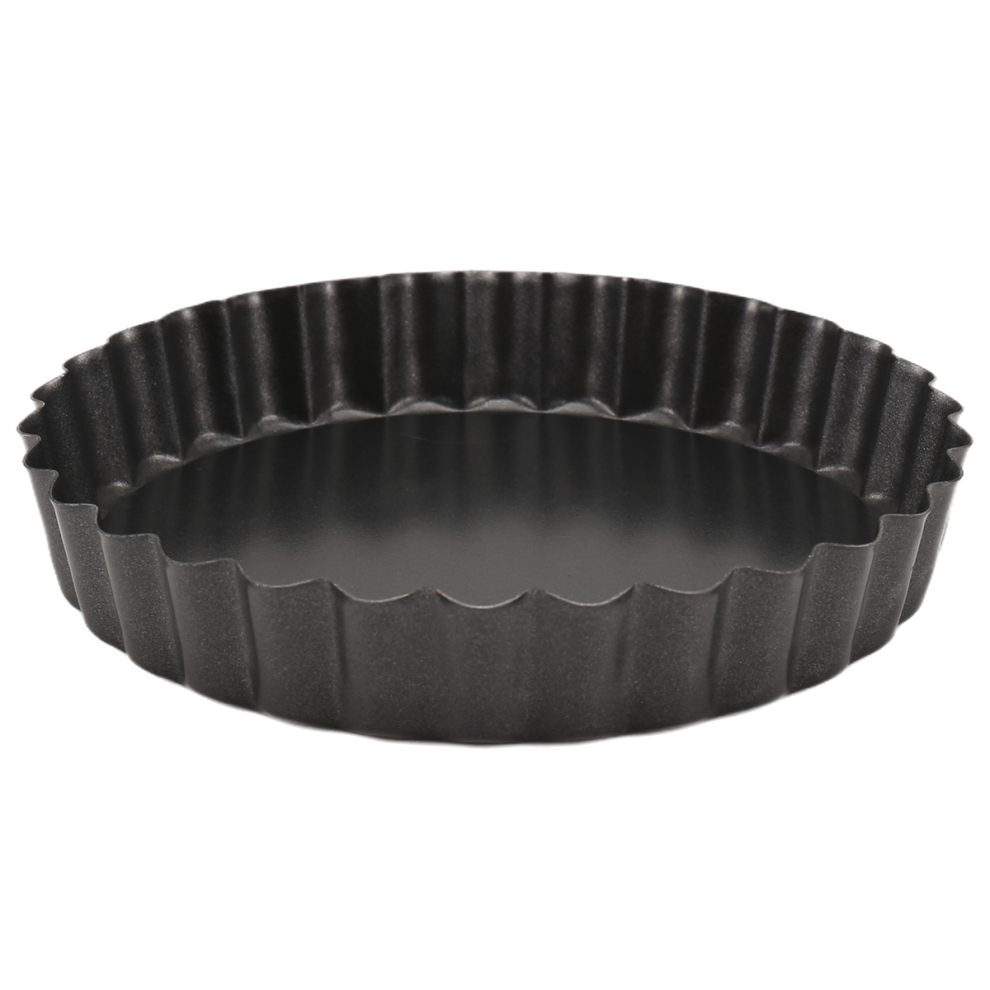 6 Pack 5 Inch Mini Tart Pans With Removable Bottom Round Nonstick Quiche Pan, Heavy Duty Fluted Side Pie Molds 4852097240243