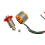 Lithium Electric Dril Brushless Motor Assembly 21v 12teeth Control Board Drill 4