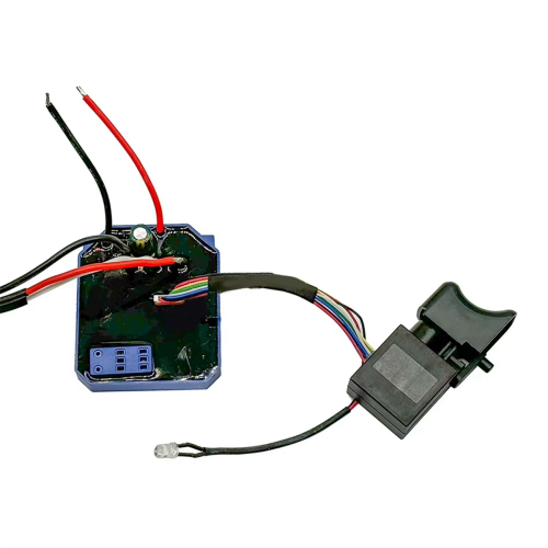 Lithium Electric Dril Brushless Motor Assembly 21v 12teeth Control Board Drill 2