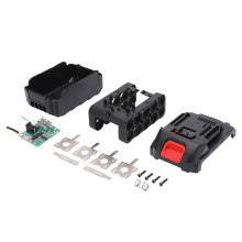 Power Tools Case 21V Battery Storage Box for Wireless Electric Angle Grinder Cutting 18650