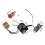 Lithium Electric Dril Brushless Motor Assembly 21v 12teeth Control Board Drill 8