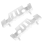 Bumper Support 52115-58010 52116-58010 for ALPHARD 2004-2008 4