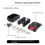 Power Tools Case 21V Battery Storage Box for Wireless Electric Angle Grinder Cutting 18650 4