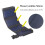 Foldable Solar Panel Cell with USB Output Charger for Camping Phone Tablet Devices Power Bank B 3