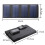 Foldable Solar Panel Cell with USB Output Charger for Camping Phone Tablet Devices Power Bank B 7
