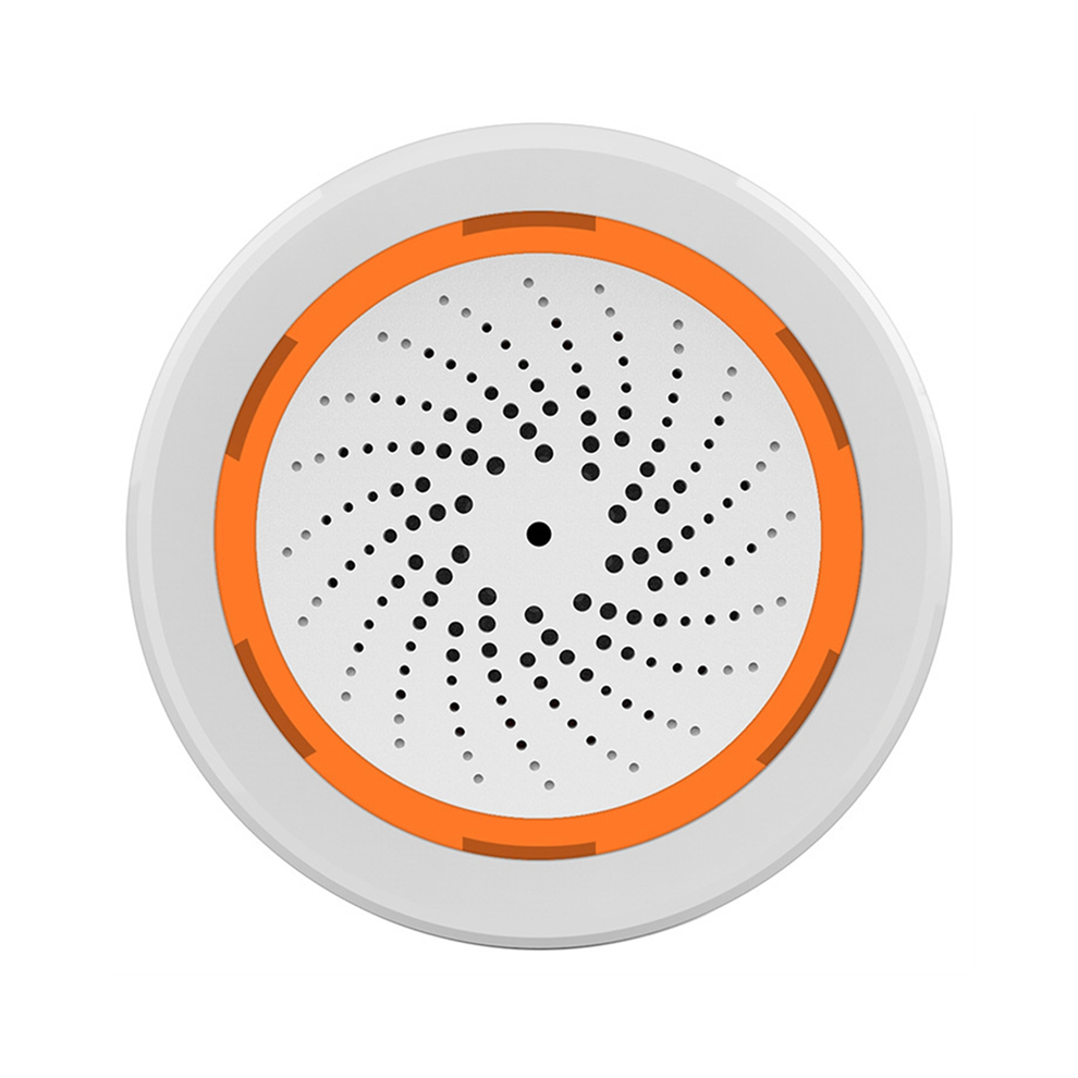 Zigbee Neo 90Db Sound And Light Sensor Tuya Smart Life Built-In Siren Alarm 4852097248416