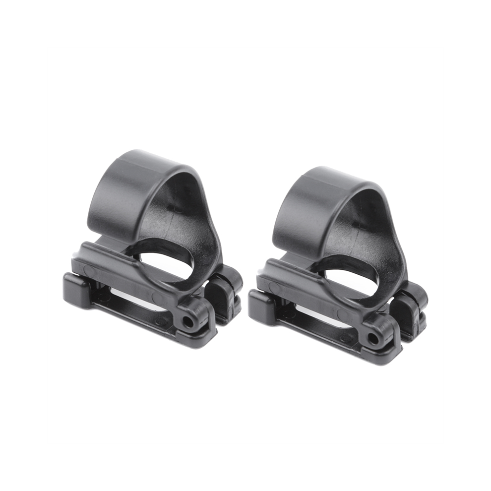 2Pcs Snorkel Mask Keeper Holder Retainer For Scuba Diving Silicone Buckle Goggles Tube Black 4852097248553