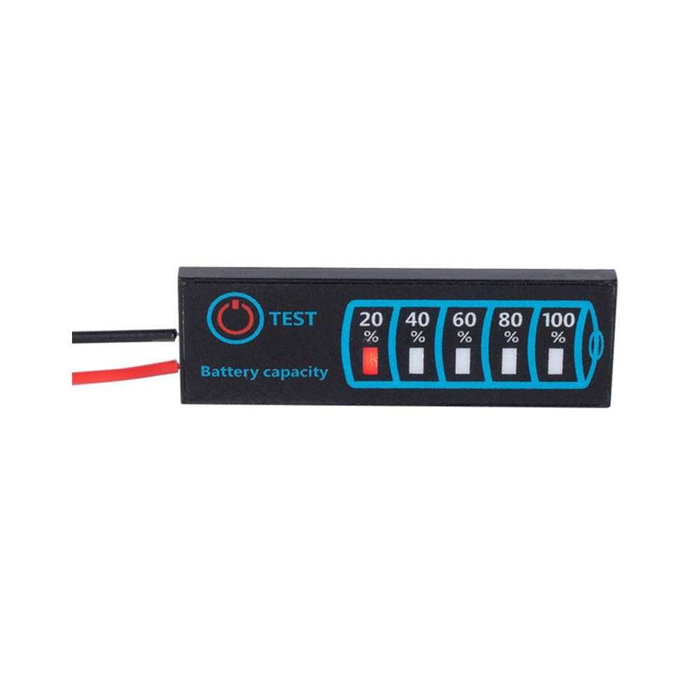 Led Power Display Board Dc5-30V 12V 24V Indicator Lithium Lead Acid Battery General 4852097248492