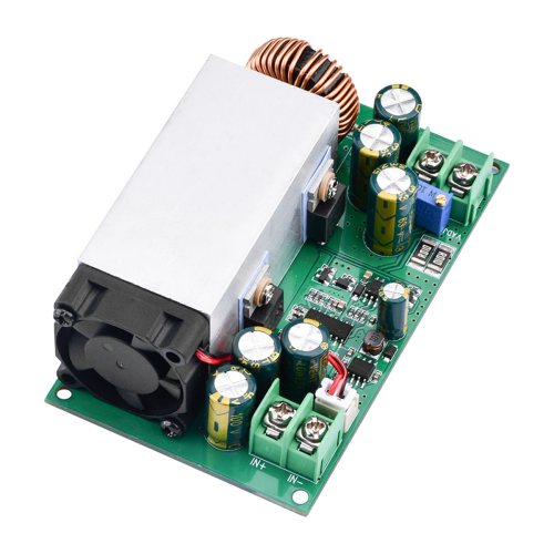 DC 12-75V to 2.5-50V DC-DC Buck Converter 600W Regulator Constant Voltage Current Adjustable Power Module 2