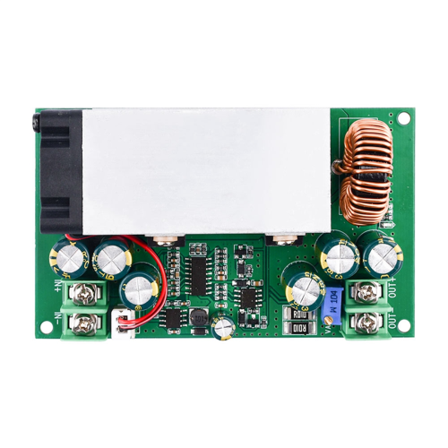 DC 12-75V to 2.5-50V DC-DC Buck Converter 600W Regulator Constant Voltage Current Adjustable Power Module