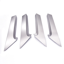 Car Accessories for 2006-2011 Trim Cover Handle Inner Door Panel Parts Auto Decoration Silver