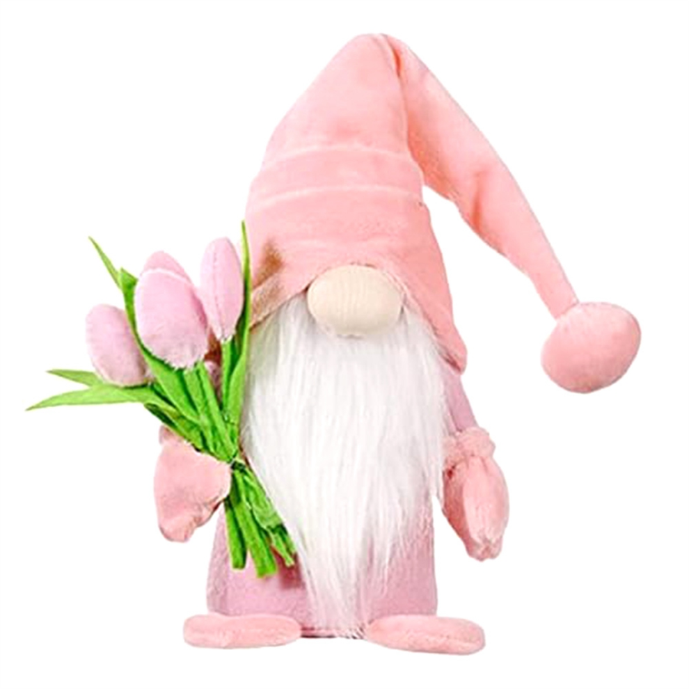 Photos - Climbing Gear Gnomes Indoor Decorations, Spring Summer Gnome Holiday Handmade Tomte Stuffed Plush