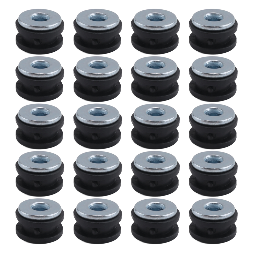 20Pcs Rubber Grommets Kits Windshield Bolts For Fairings 4852097240496