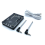 Mini Theremin Musical Electronic Instrument with Screen Display Gift Black 7