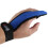 Casting Handschuh Finger Stall Protector Sea Fly Karpfen Angeln Blau 11