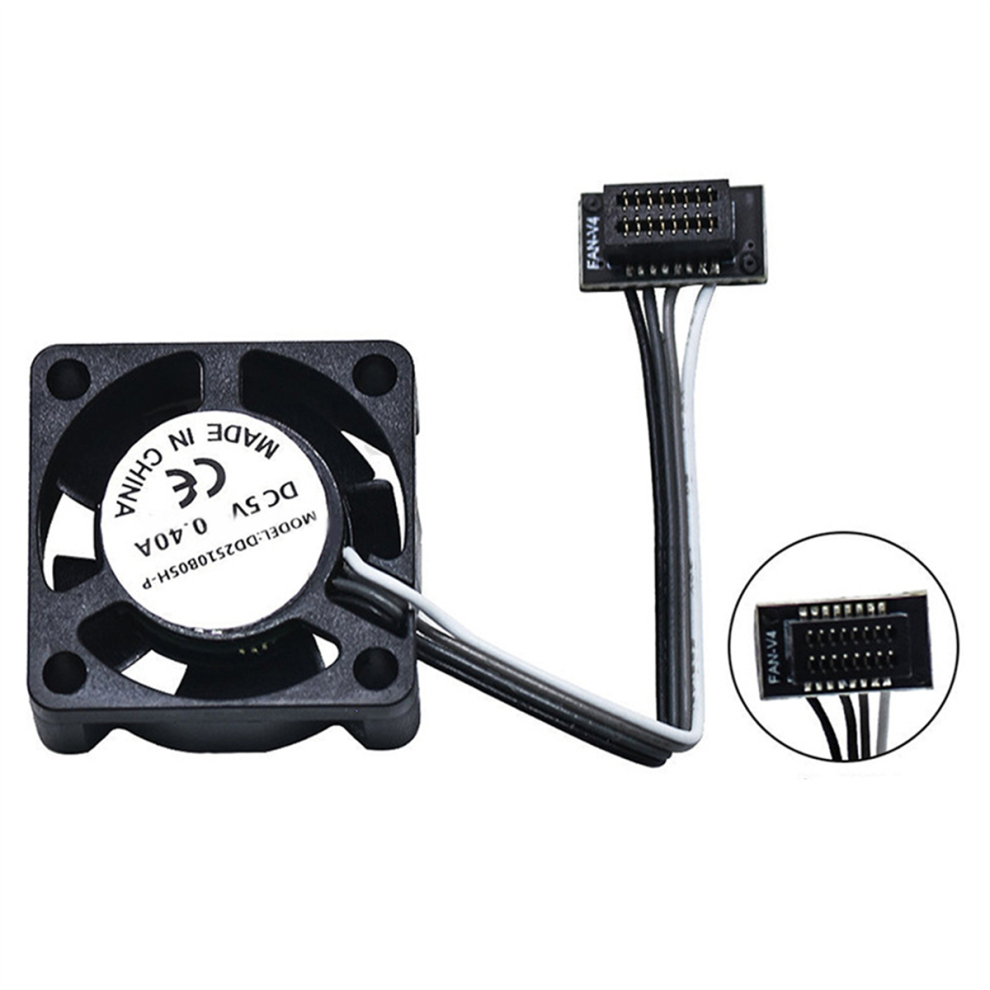 3D Printer Hotend Cooling Fan Mini Pwm Temperature Control For P1s P1p 4852097244883