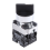 22mm Latching 2 NO 3-Position Rotary Selector Select Switch ZB2-BE101C Black 8