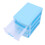Mini translucent Drawer type plastic Storage Box（Blue 3 Layers） 8
