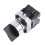 22mm Latching 2 NO 3-Position Rotary Selector Select Switch ZB2-BE101C Black 9