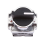 22mm Latching 2 NO 3-Position Rotary Selector Select Switch ZB2-BE101C Black 10