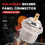 Conector hembra SO239 UHF para panel de soldadura, recto, plateado 8