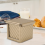 Square Loaf Pan with Lid Toast Mold Bread Pullman Cover Non-Stick Mini Water Cube Box 8