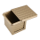 Square Loaf Pan with Lid Toast Mold Bread Pullman Cover Non-Stick Mini Water Cube Box 4