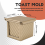 Square Loaf Pan with Lid Toast Mold Bread Pullman Cover Non-Stick Mini Water Cube Box 7