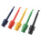 30Pcs Measuring Clamps, Test Tips, Multimeter Wire Lead Clip, Electronic Mini Probe Set,Pcb Tester Grabber 8