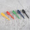 30Pcs Measuring Clamps, Test Tips, Multimeter Wire Lead Clip, Electronic Mini Probe Set,Pcb Tester Grabber 10