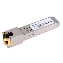Moduł SFP Przełącznik RJ45 Gbic 10/100/1000 Złącze miedziane Port Gigabit Ethernet 1 szt.