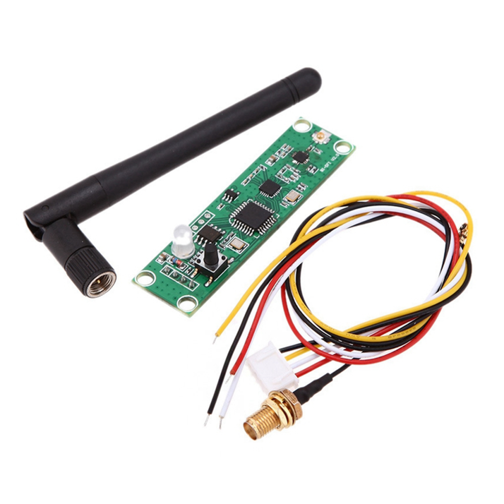 2.4G Wireless Controller Dmx512 Transmitter Receiver 2 In 1 Pcb Module With Antenna For Built-In Diy Stage Light 4852097254646