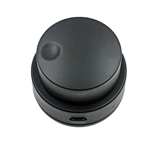 Controlador de volumen USB con cable + Bluetooth Multimedia Teclado pequeño personalizado ajustable