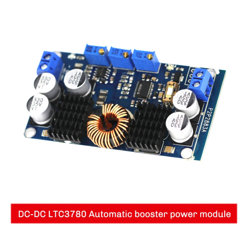 DC-DC LTC3780 Automatic Buck Boost Power Module Solar Car Voltage Regulator Constant Current 10A 2