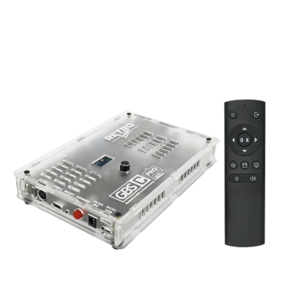 Gbsc Pro Video Converter Scart Rgbs Ypbpr Vga Av Sv To -Compatible Auido For Retro Game Console 4852097253984