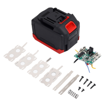 Kit circuito custodia batteria + scheda protettiva al litio per custodia a 15 celle