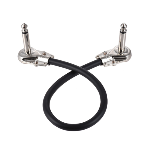 6-Pack 12Inch Guitar Patch Cables, Acoustic Instrument Duckhead Effect Cables 2