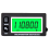 LCD Digital Hourmeter Tachometer Engine Thermometer Replaceable Clock for ATV Marine Boat Gasoline Engines 2