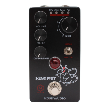 RAT Pedale per effetti per chitarra Distorsione True Bypass Circuito Processore Accessori