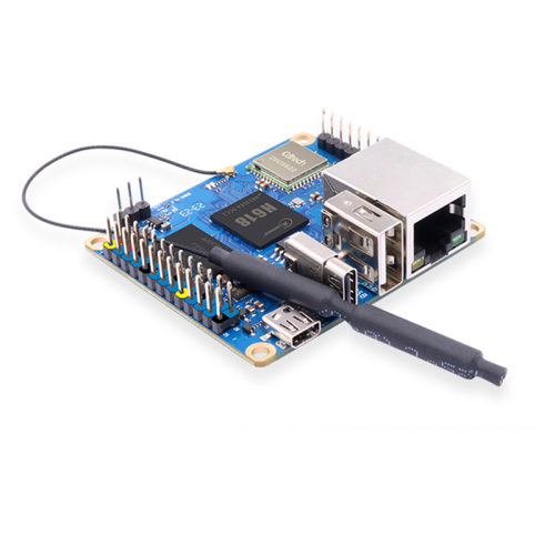 For Zero 3 Development Board 2GB RAM H618 WiFi5+BT 5.0 Gigabit LAN for Android 12 Debian12 Ubuntu22.04 1