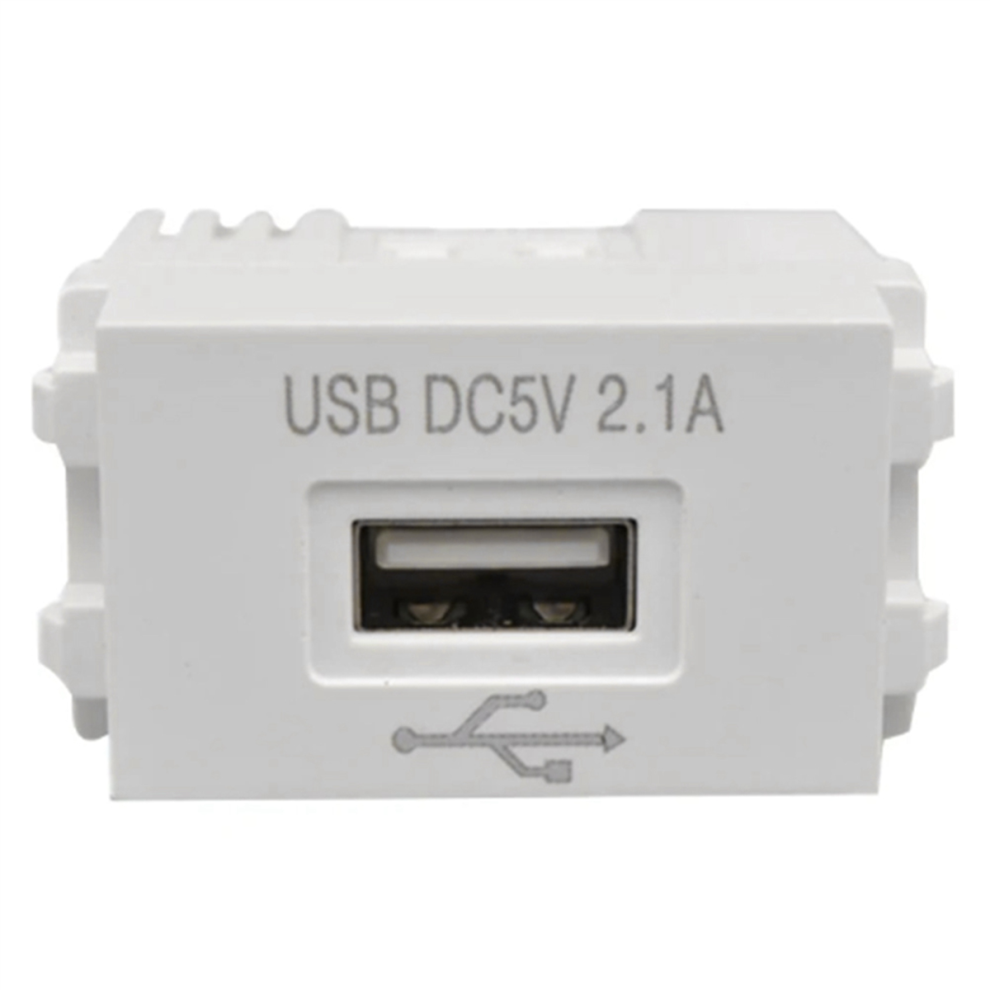 Mobile Phone Charging Panel Usb Power Module 220V Socket 5V Transformer 2.1A Switching Adapter 4852097257128