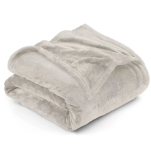 (King, Mink) ThicK Warm Super Soft Large Blanket Faux Fur Fleece Bed ALL Size UK