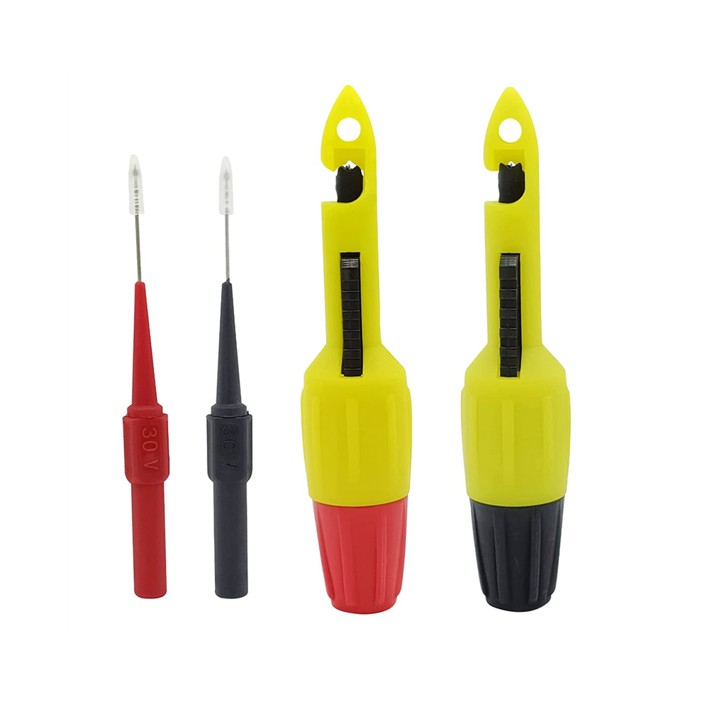 2 Pack Wire Piercing Probe Insulation Clip With Insulated Probe,Inspection Of Automotive Circuits 4852097258378