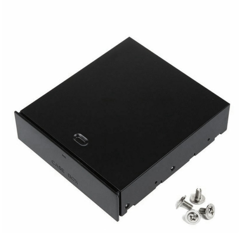 Desktop Storage Box Organizer Drawer Optical Drives 5.25Inch Front Panel Holders & Racks for PC Computer