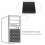 Desktop Storage Box Organizer Drawer Optical Drives 5.25Inch Front Panel Holders & Racks for PC Computer 6
