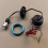 52mm Öldruckmesser mit Warnalarm 1/8 NPT Sensor Meter für Auto Boot 3