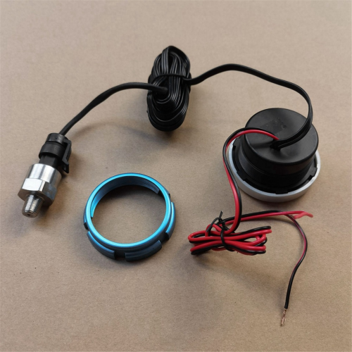 52mm Öldruckmesser mit Warnalarm 1/8 NPT Sensor Meter für Auto Boot 2