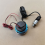 52mm Öldruckmesser mit Warnalarm 1/8 NPT Sensor Meter für Auto Boot 4